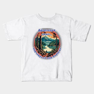 Hiking Kids T-Shirt